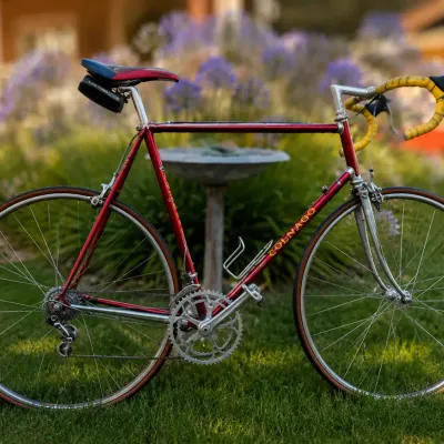 Vintage Colnago Profil CX Road Bicycle with Campagnolo Components