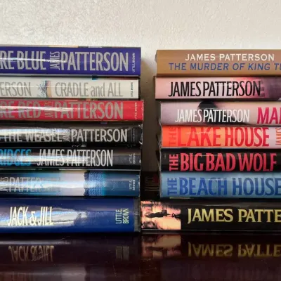 James Patterson Book Collection:  14 Books