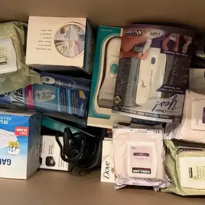 Mystery Medium Box - Bathroom Essential Misc. Items 