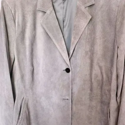 Anne Klein & St.John's Bay New Leather Suede Jackets