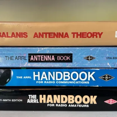 ARRL Radio Communications and Antenna Reference Book Lot