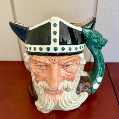 Royal Doulton “Viking” Character Jug D6496