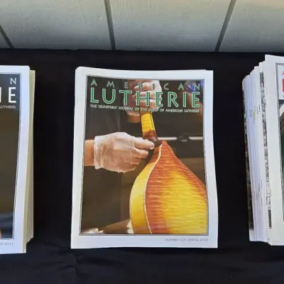 American Lutherie - The Quarterly Journal Of The Guild Of American Lutherie