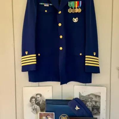 Distinguished U.S. Coast Guard Captain’s 26-Year Career Collection