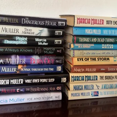 Marcia Muller Mystery Novel Collection  19 Books