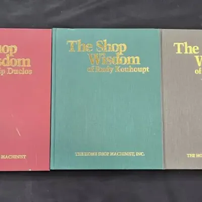 THE SHOP WISDOM SERIES (5 Books)