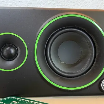 Pair Mackie CR3 Creative Multimedia Monitor Speakers Pair