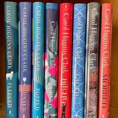 Carol Higgins Clark Mystery Collection – 8 Hardcover Novels