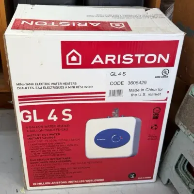 Ariston GL 4 S 4-Gallon Mini-Tank Electric Water Heater