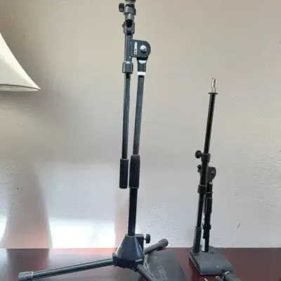 Sure Microphone Stand and Accessories Lot