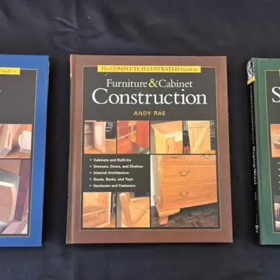 The Complete Illustrated Guide To Woodworking