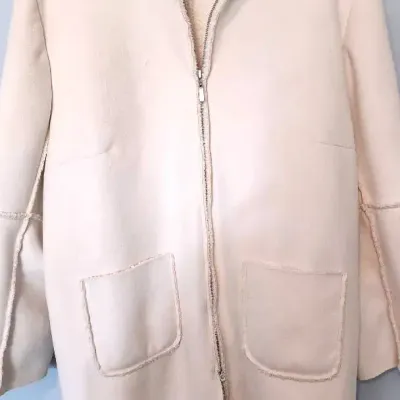 Anne Klein Fleece 3/4 Jacket & Charter Club Wool Blazer
