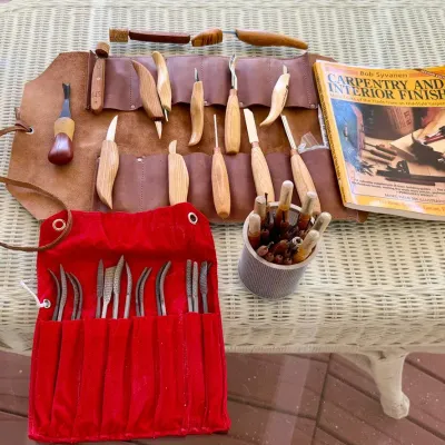 Wood Carving & Carpentry Hand Tool Collection