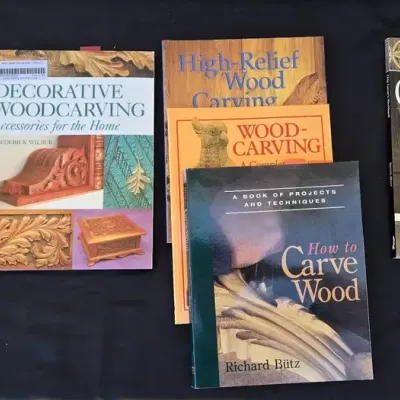 Wood Carving and Wood Chipping