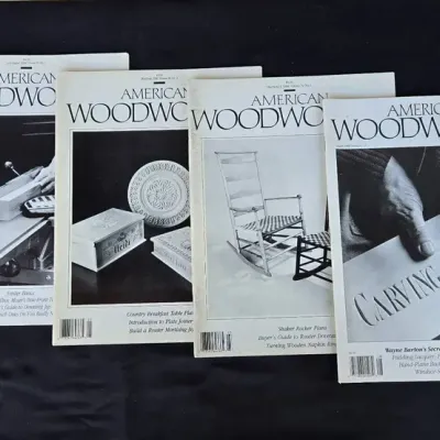 American Woodworker magazine Collection