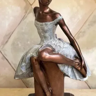Sergey Eylanbekov Style Ballerina Sculpture
