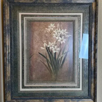 Framed Floral Botanical Wall Art – Picture Galleries Inc.