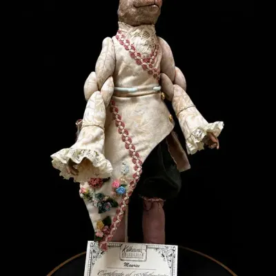 Katherine’s Collection “Maurice” rabbit collector doll by Wayne M. Kleski