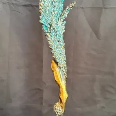Bennett Sculpture “Icarus, St.” Limited Edition Sculpture No. 21/250