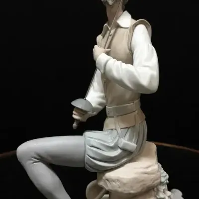 Lladró Don Quixote “Oration” #5357 Porcelain Figurine