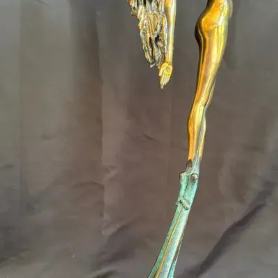 Bennett Sculpture “Autumn Breeze” Limited Edition #12/250 