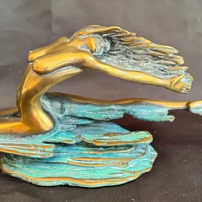 Bennett Sculpture “Ebb Tide” Limited Edition No. 25/250