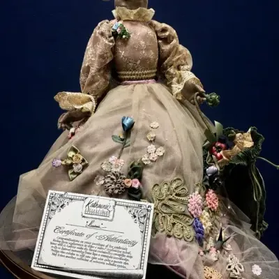 Katherine’s Collection “Marissa” rabbit collector doll by Wayne M. Kleski