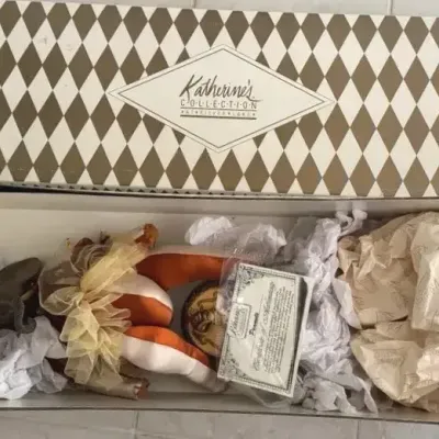 Katherine’s Collection at Silver Lake “Peanuts” Elephant Collector’s Doll with COA & Original Box