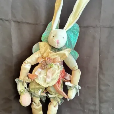 Mark Roberts Collectibles Easter Bunny Fairy Doll
