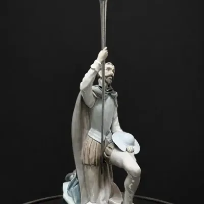 Lladró Don Quixote “The Quest” #5224 Porcelain Figurine