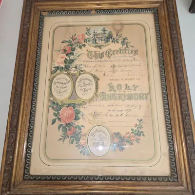 Estate sale photo