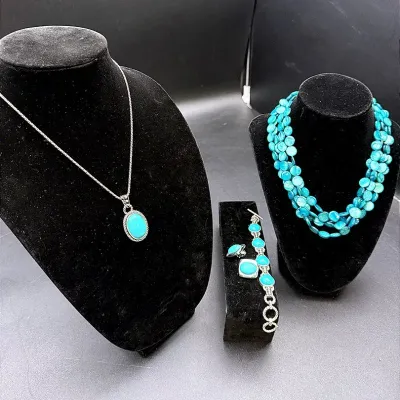 Turquoise Colored Lot