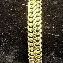 18K Italy Gold Bracelet