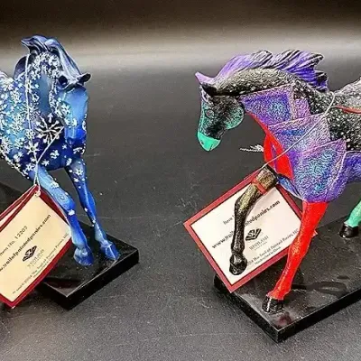 The Trail Of Painted Ponies “Earth, Wind And Fire” & “Snowflake”