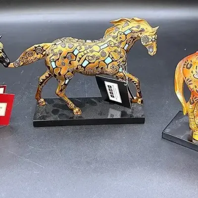 Trail Of Painted Ponies “Sky Of Enchantment”, “Dances With Hooves”, & “Reunion Of The Family Of Man”