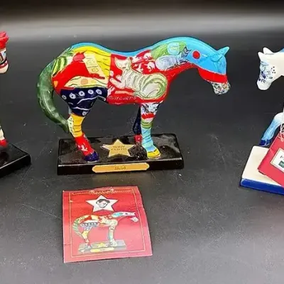 The Trail Of Painted Ponies “Many Tribes”, “Serenity”, And “Shiloh”