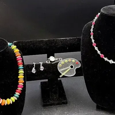 Colorful Artist Jewelry Lot