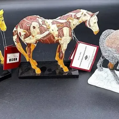 The Trail Of Painted Ponies “Running With The Ancestors”, “Cowpony” & “Wounded Knee”
