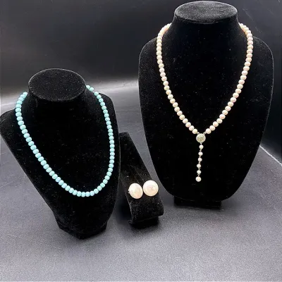 Pastel Faux Pearl Lot