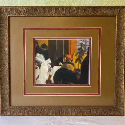 Edward Hopper's 1922 "New York Restaurant"