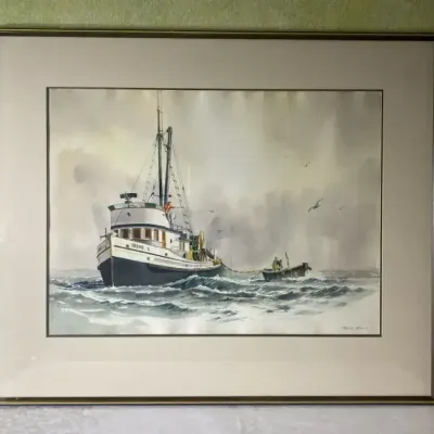 Trawler Steve Mayo c 1976