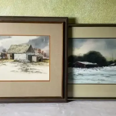 Farm Scenes 