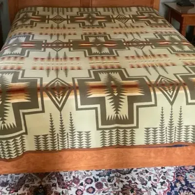 Pendleton Harding Jacquard Blanket