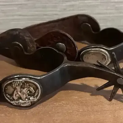 Chief Joseph Quote Western Style Spurs 