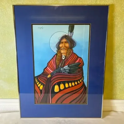Joe Morris c 1982 "The War Chieftan" 