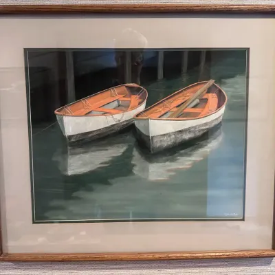 John Worther "Two Lifeboats" Fisherman's Terminal, Seattle, WA