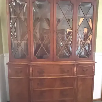 Saginaw Furniture Shop Cabinet 