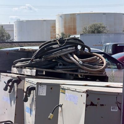 Sale Photo Thumbnail #61: 2-DRYAIR 2000 Inc Setup

Only one of these has been used recently, the others we are not sure of condition they could possibly work OR they could be used for parts.

Dryair 2000 INC 
Three boilers along with attachments and hoses all being sold together.
