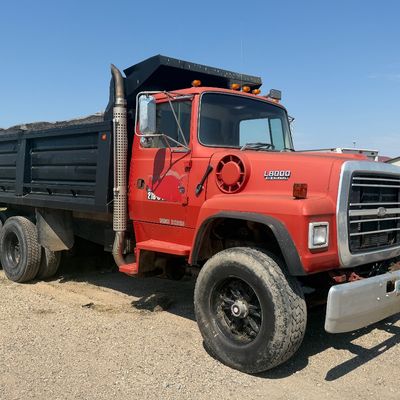 Sale Photo Thumbnail #35: 1-1993 Ford L8000 Dump Truck

8.3L 6 cylinder Diesel

Runs, drives and works as it should.

496882 miles