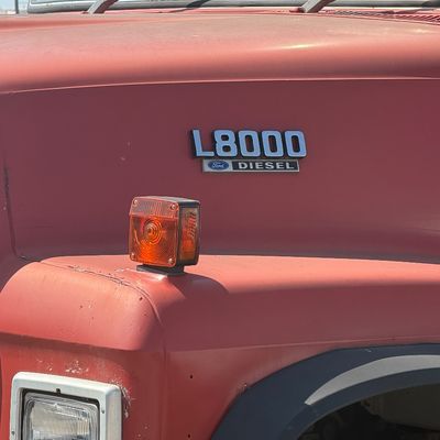 Sale Photo Thumbnail #2: 1-1993 Ford L8000 Dump Truck

8.3L 6 cylinder Diesel

Runs, drives and works as it should.

496882 miles